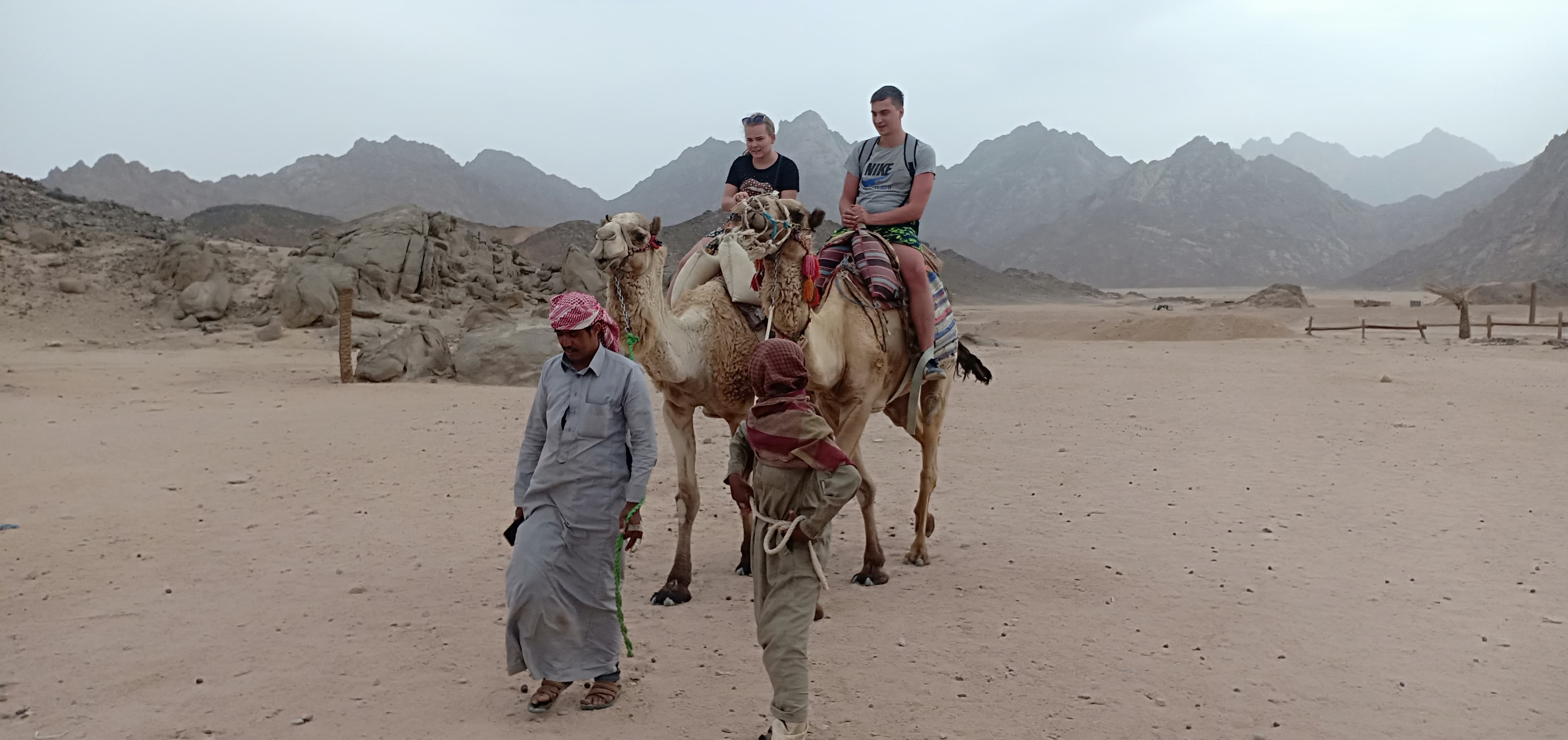 Hurghada Desert Mega Safari: Quad Bike, Buggy, Camel Ride, BBQ Dinner