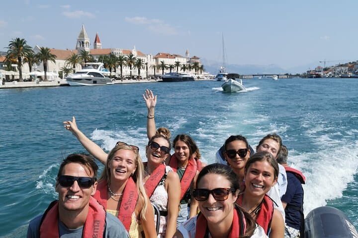 Blue Lagoon and Three Islands Boat Trip