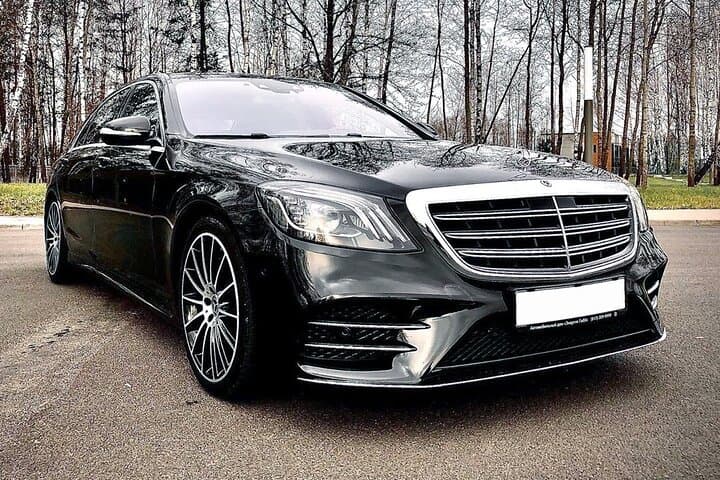 Airport Transfer: Bucharest to Airport OTP by Luxury Car