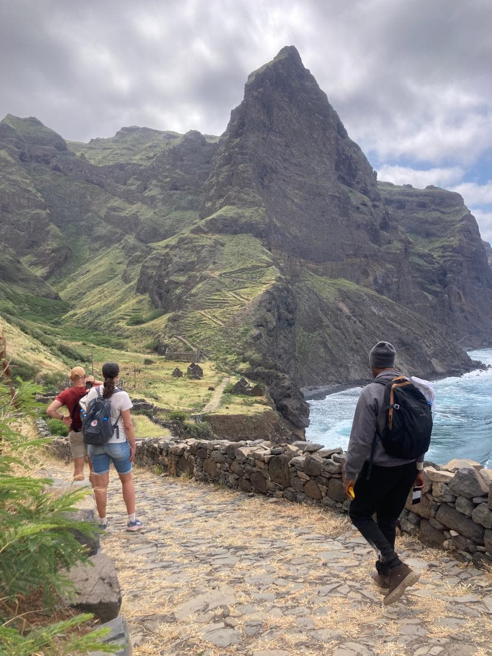 Santo Antão: Trek Ponta do Sol to Cruzinha, 16k or Vise Versa 