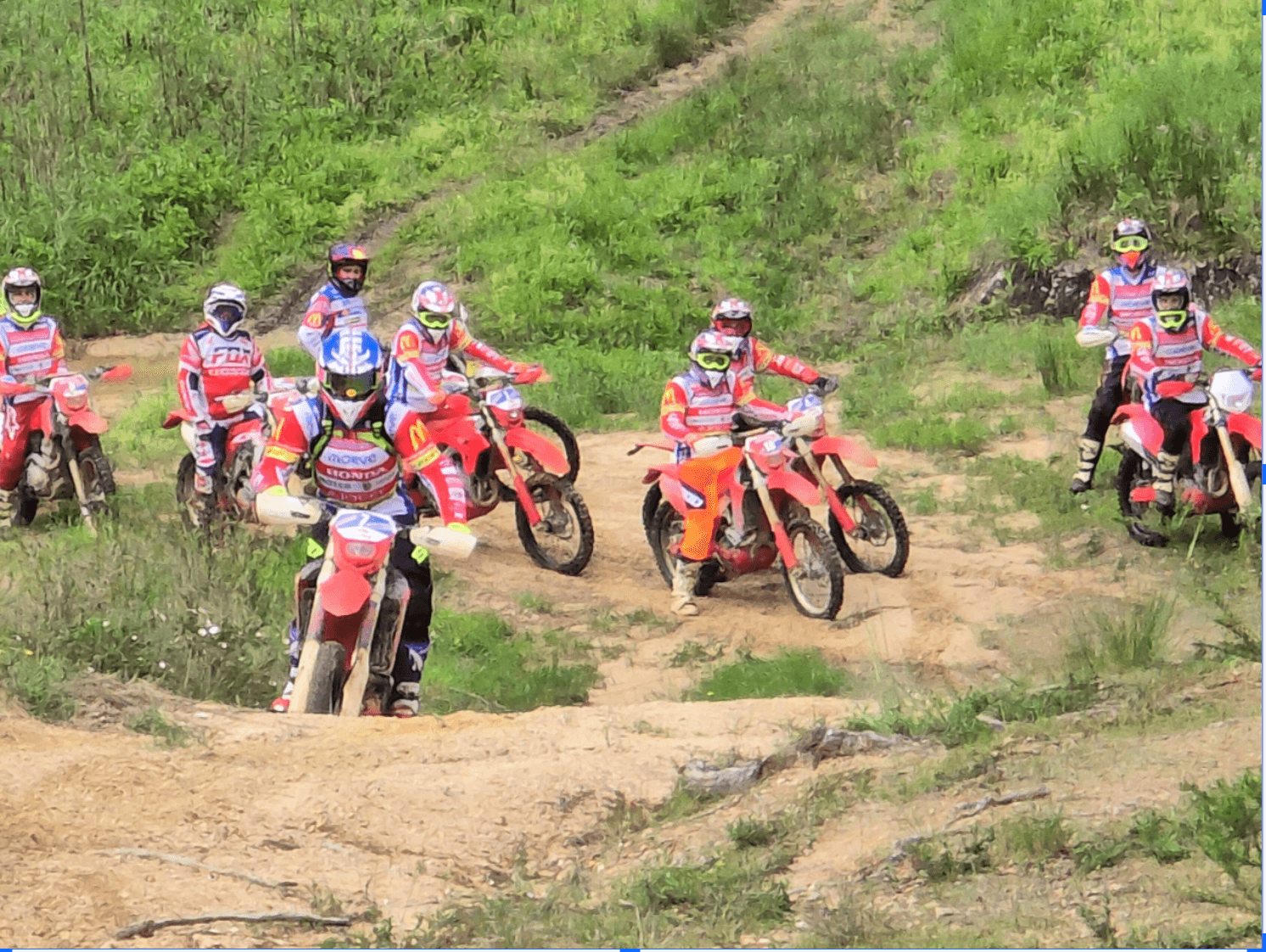 Passeio de Enduro 3 horas - Carregado, Lisboa