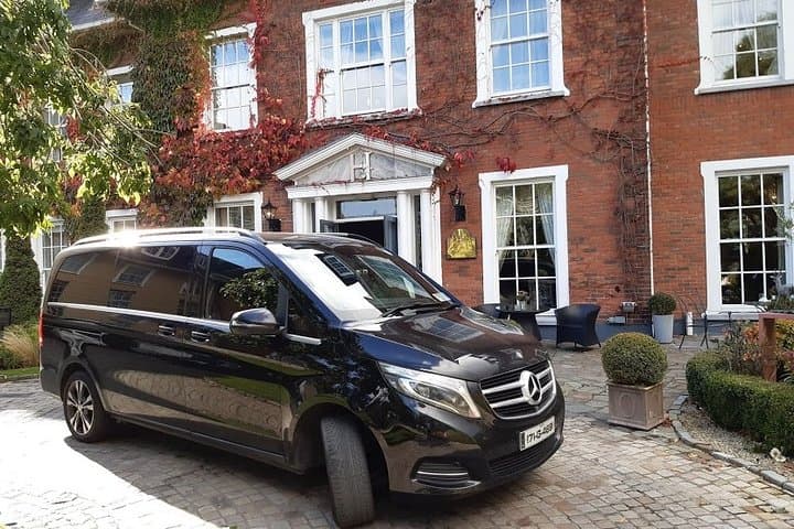 Hayfield Manor Cork to Dublin Airport Private Premium Car Service