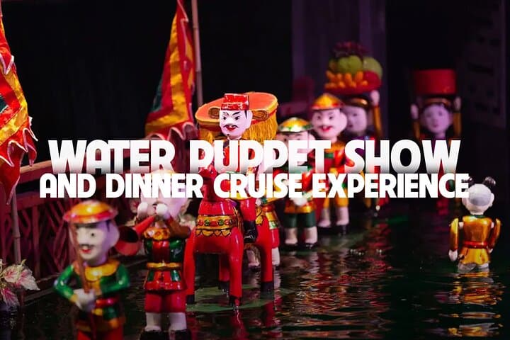 Saigon Evening: Water Puppet Show & Dinner Cruise Experience