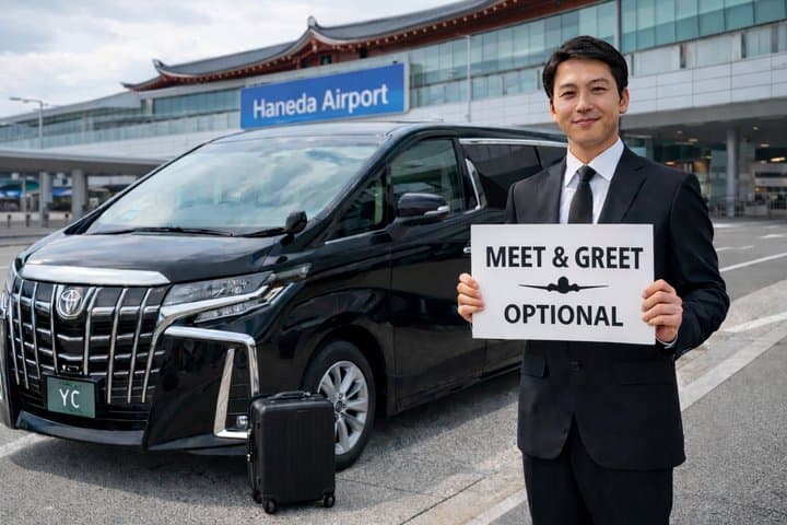 Tokyo ⇆ Haneda Airport Private Transfer 1-way or Roundtrip