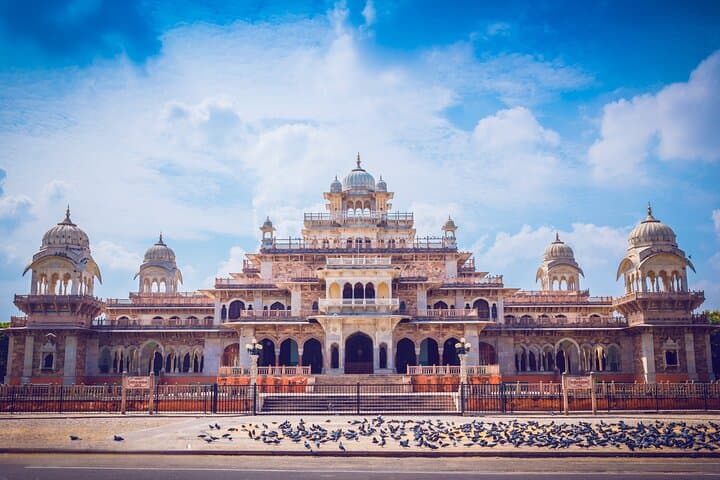 Jaipur to Jodhpur via Sand Dune Cities of Bikaner, Jaisalmer