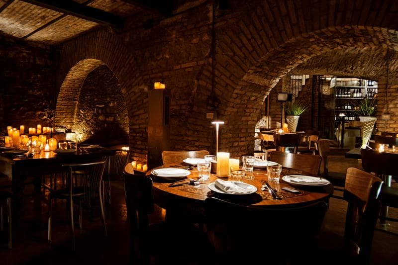 Agrippa Baths Candlelight Dinner Experience