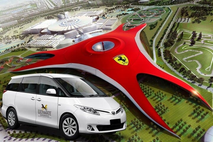 Shared/Private Car Transfers to Ferrari World