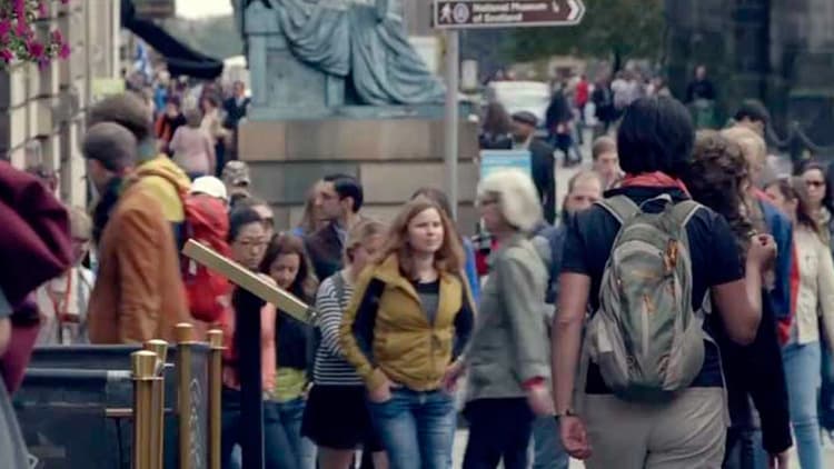 FT-IT Edinburgh Free Tour - Italian Tour Guide