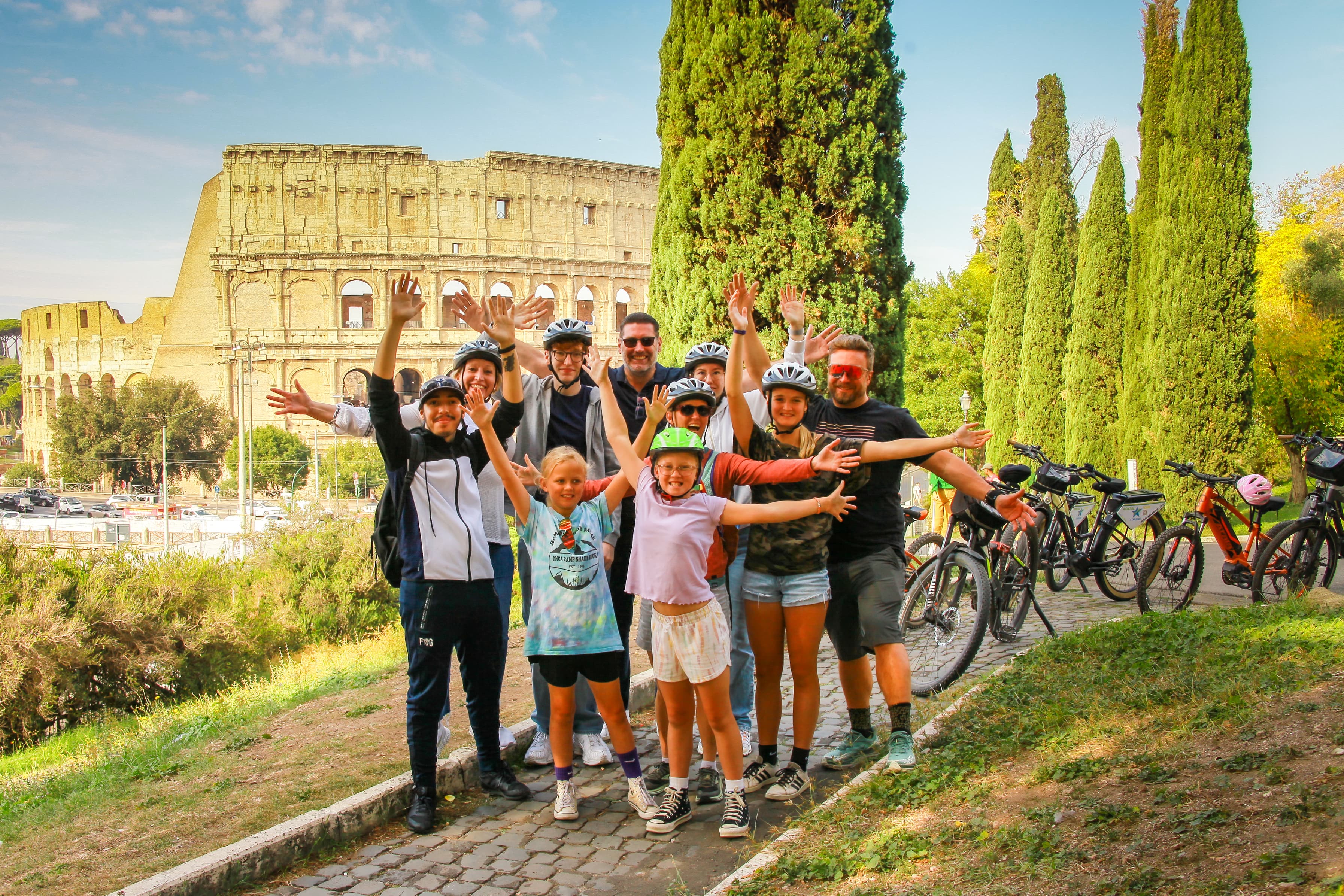 Highlights of Rome City Bike Tour