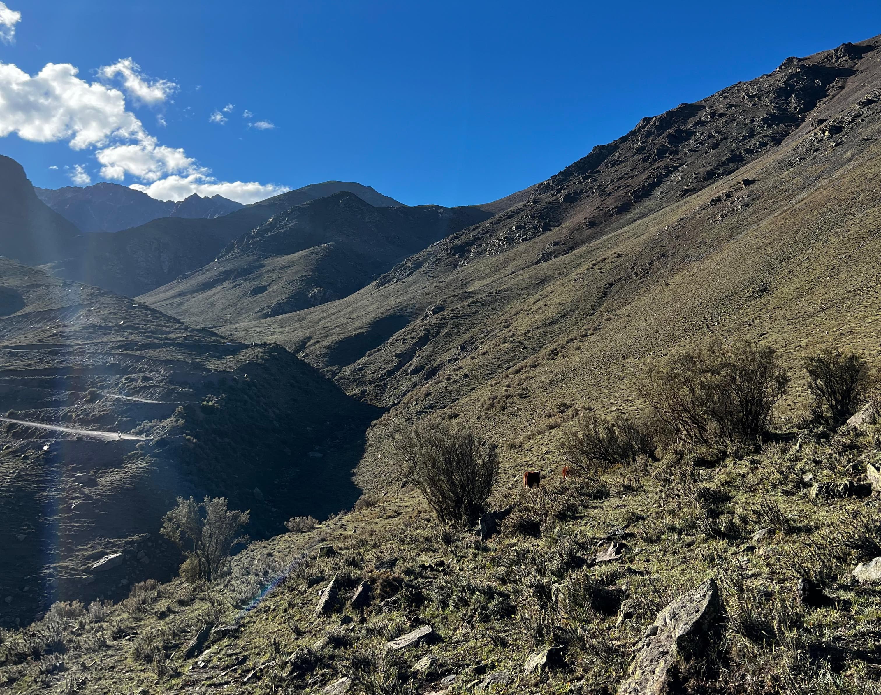 Hiking Arenales Mountain with Views of the Cordón del Plata