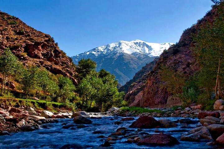 Small group To Atlas Mountains and Ourika valley From Marrakech