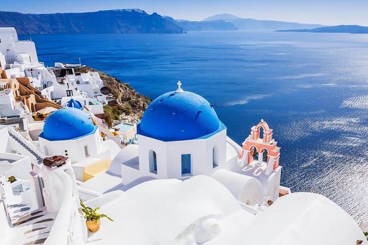 Private Day Trip to Santorini from Athens: Sightseeing Highlights