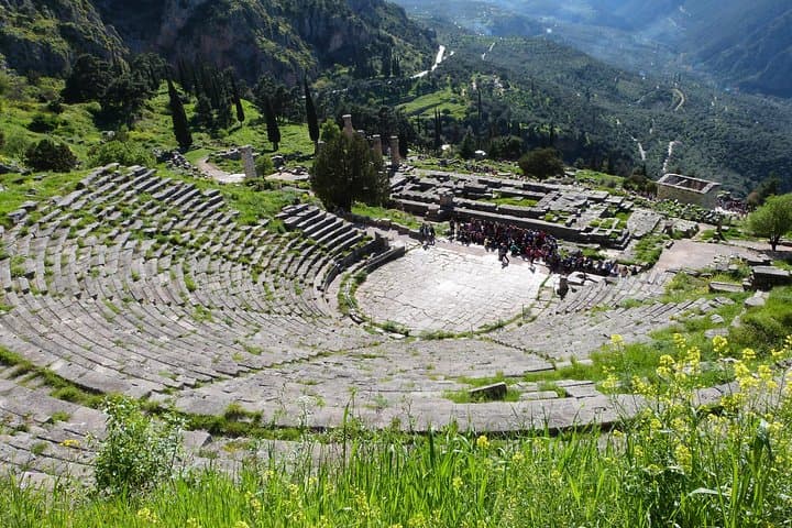Epidaurus, Mycenae, Olympia and Delphi Three Days Tour from Athens