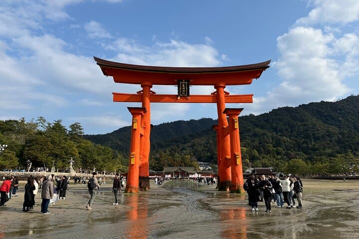 Private Guided Tour to Miyajima from Osaka or Kyoto