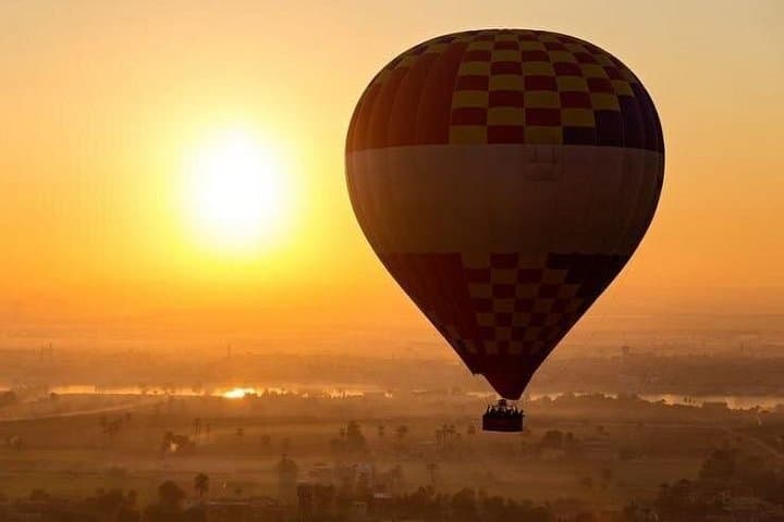 Luxor Sunrise Balloon Ride with Transfers Included