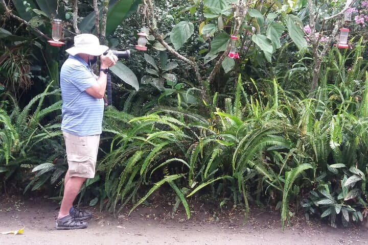 Private Tour from Quito: Waterfalls, Hummingbirds and Half the World
