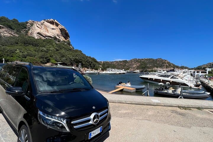 Transfer from Olbia Airport to Cala Liberotto - Cala Ginepro