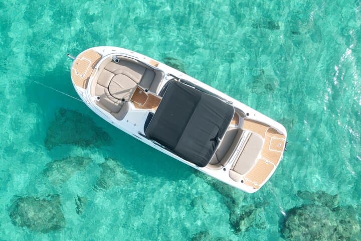 Premium route: Cala Bassa, Cala Comte and the Magic Cove Hidden