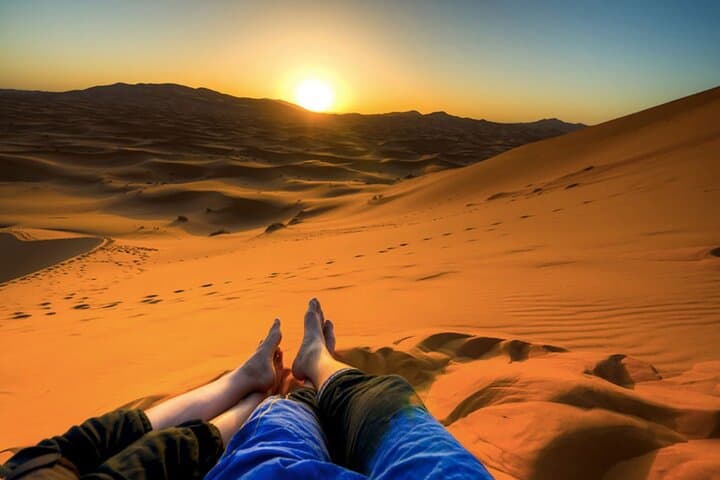 From Agadir: 4 Day Tour To Merzouga Dunes to Marrakech