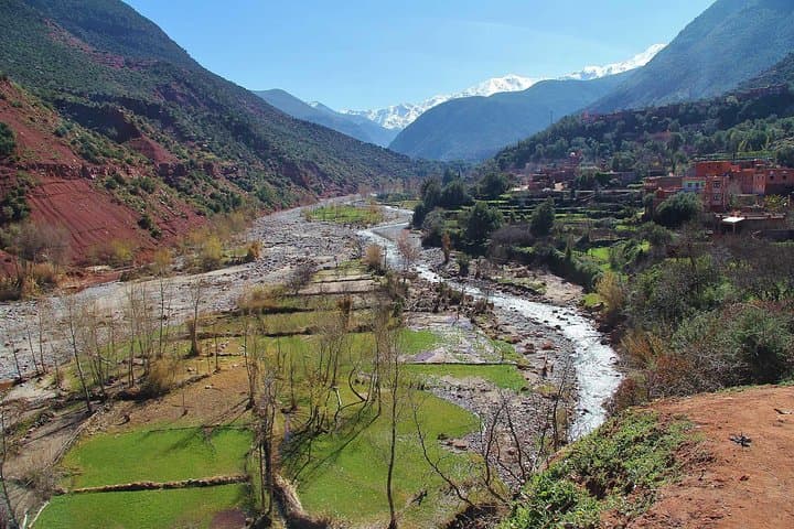  Day trip to Ourika valley and Berber villages 