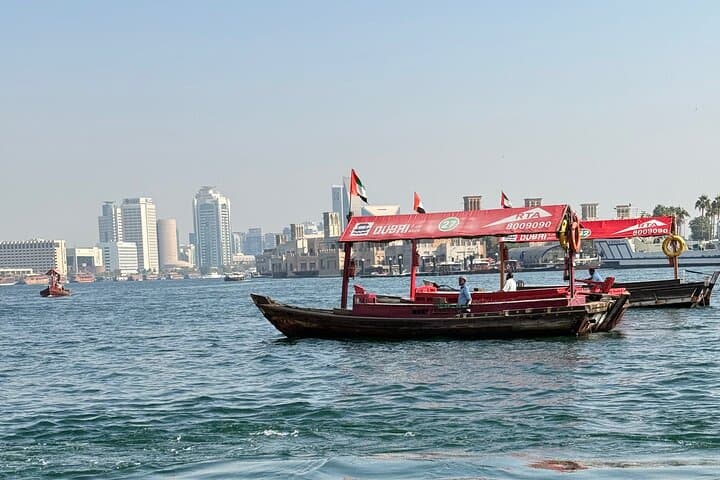 Dubai Self-Guided Gold Souk Heritage Walk