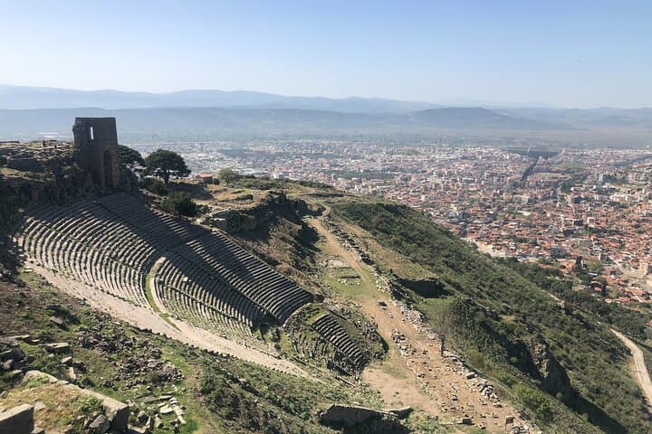 Private Pergamon Acropolis Tour from Kusadasi