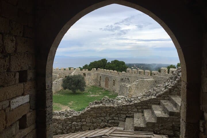 Half-Day Private Tour from Katakolo or Kyllini Port to Anc. Ilis