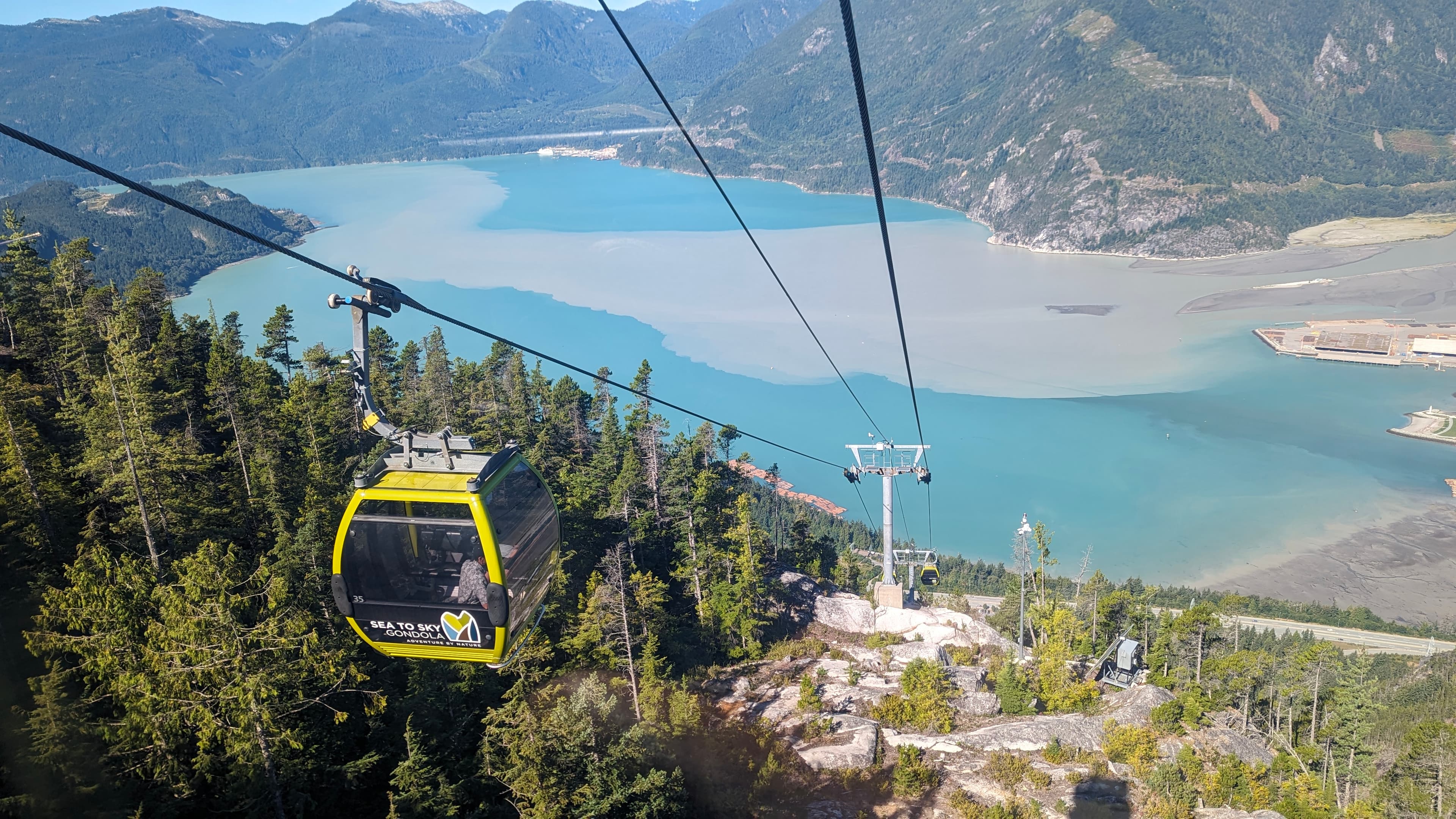 Whistler, Sea to Sky Gondola, Shannon Falls, Brandywine Falls, Green Lake & Porteau Cove Tour