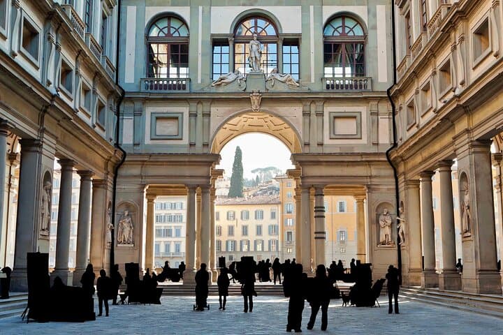  Florence: Uffizi Skip-the-Line Entry & Guided Tour
