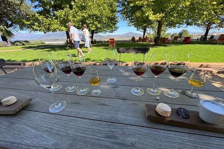Full Day Tour to Wine Estates Stellenbosch, Franschhoek and Paarl
