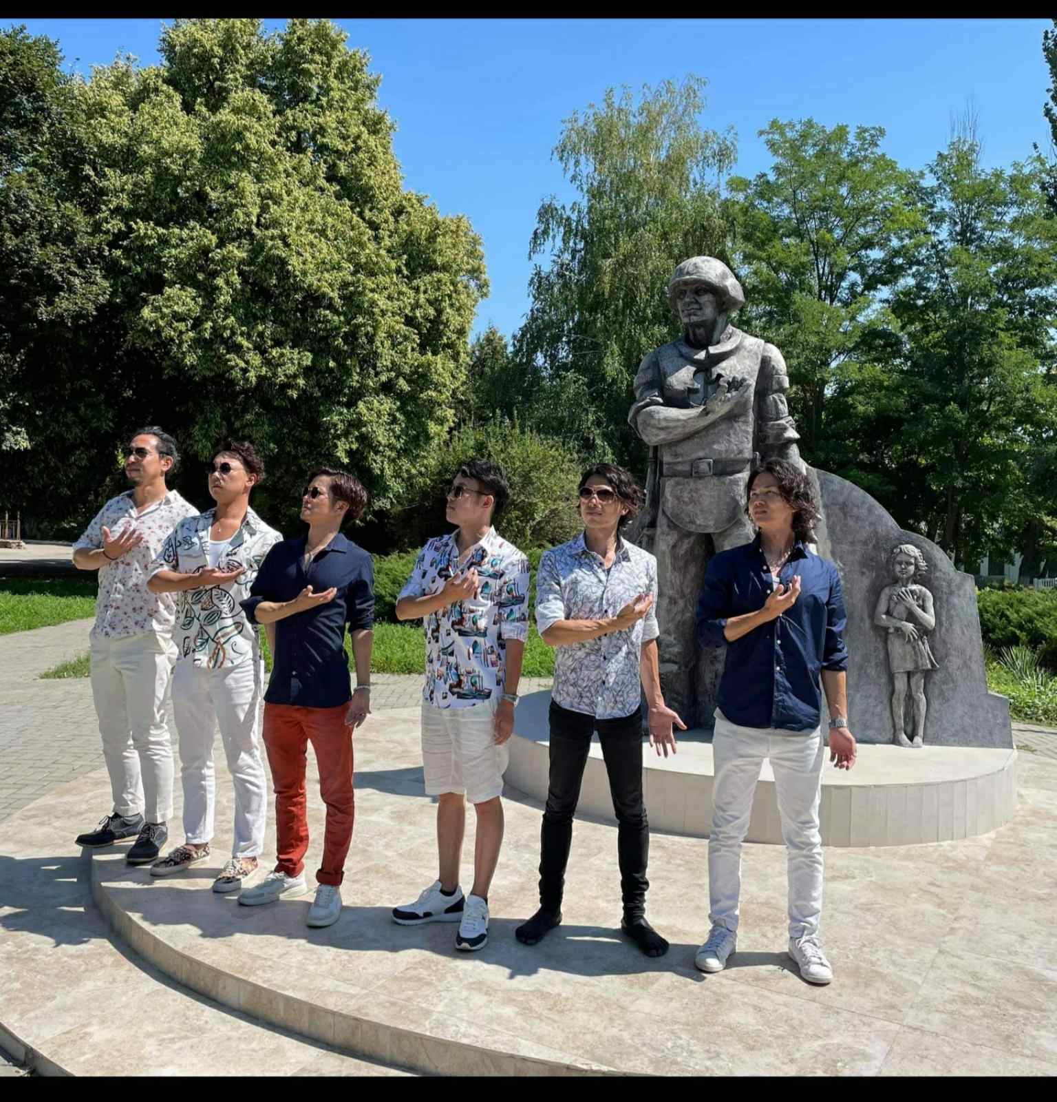 Soviet tour to Transnistria a Country does not exist  from Moldova 