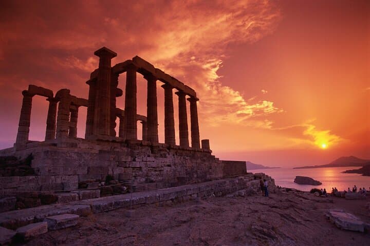 Cape Sounio &Temple of Poseidon Private Half-Day Tour From Athens