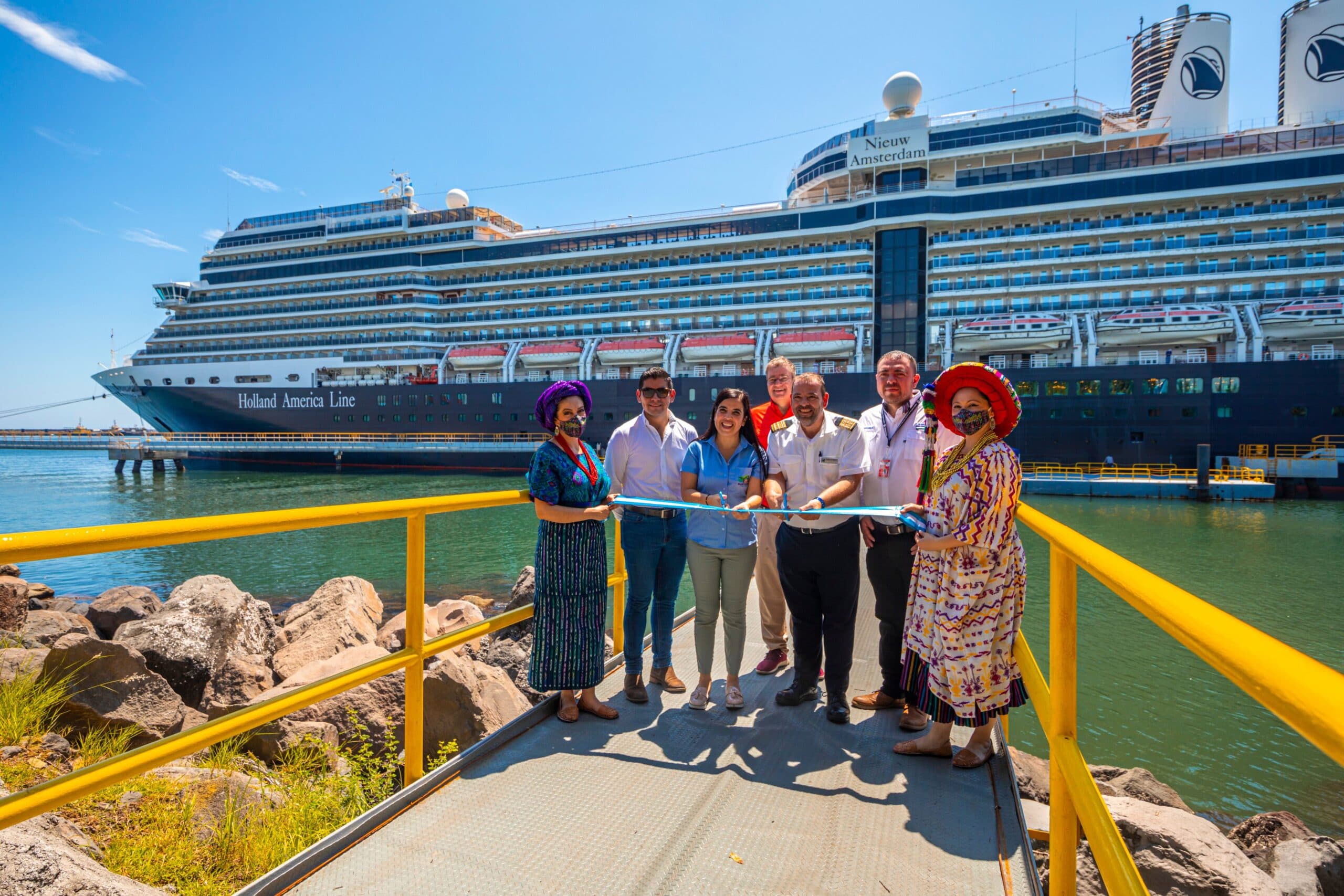 Shore excursion to Antigua Guatemala from Puerto Quetzal.