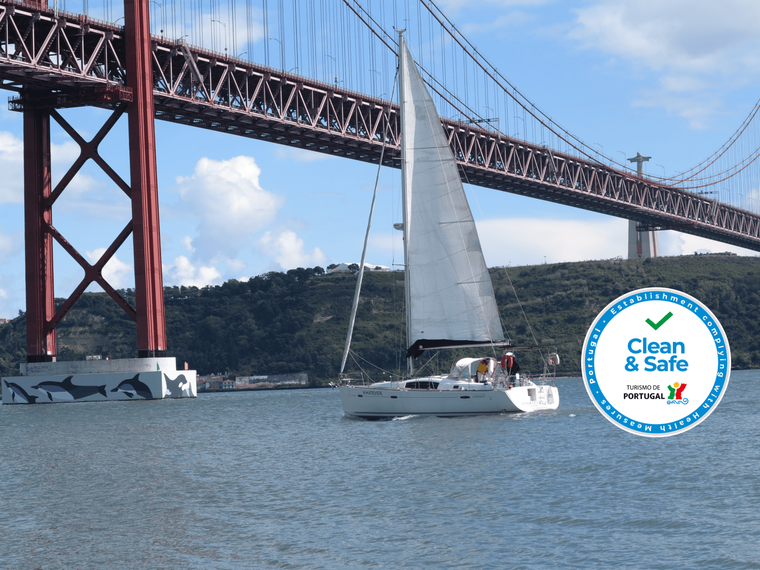 Morning Sailing Tour on The Tagus River from Lisbon
