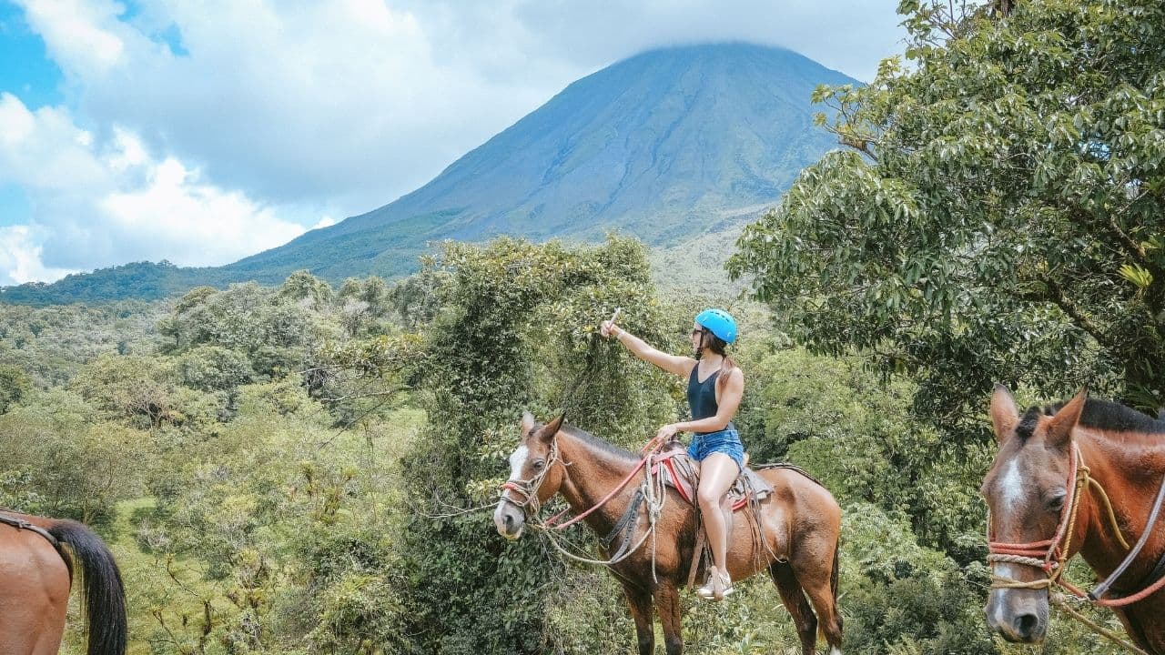 Horseback Riding at Arenal Volcano Foothills