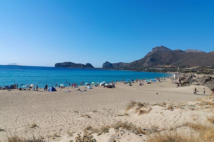 Beach Day In Falassarna From Chania