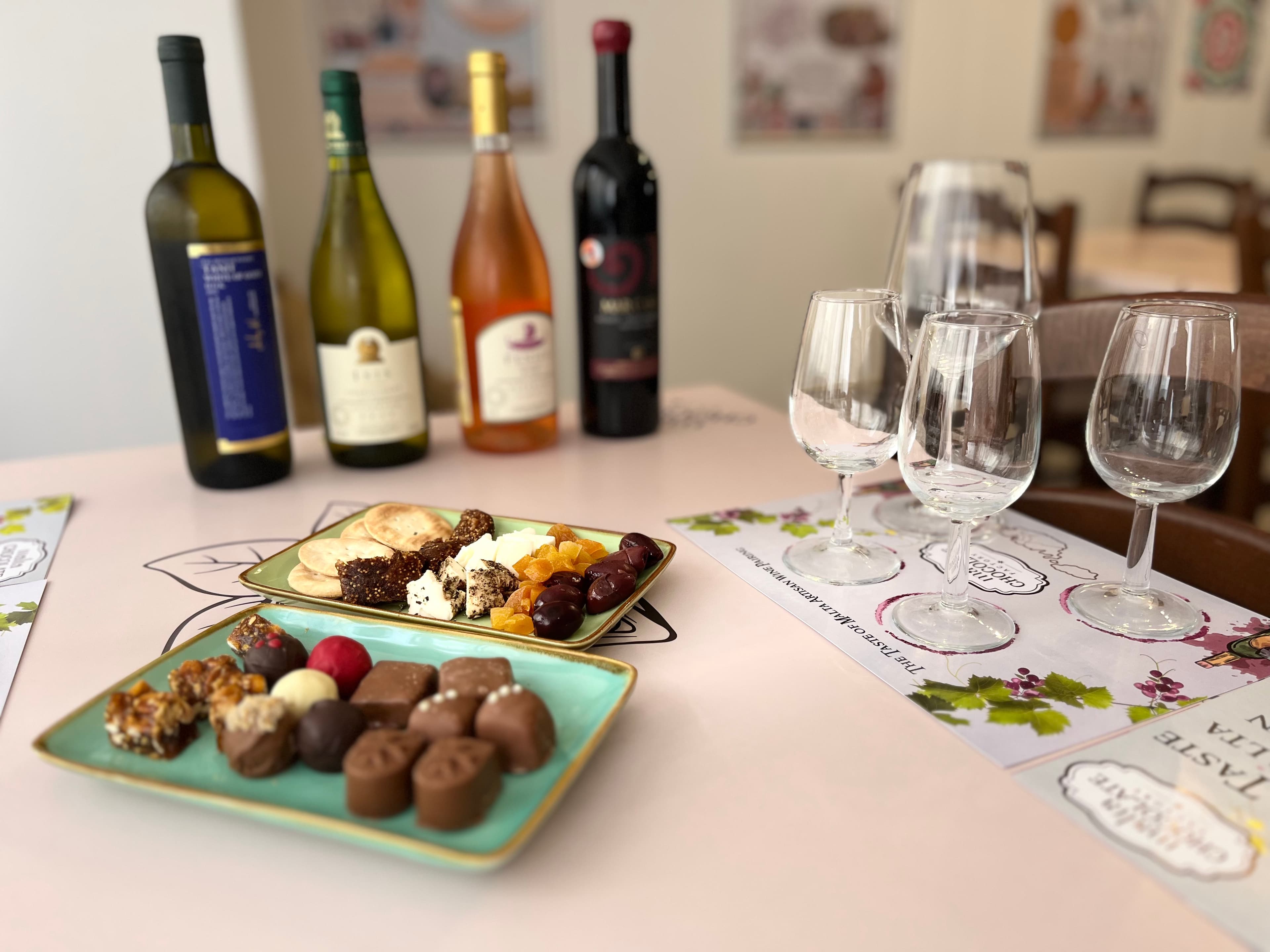 The Taste of Malta Artisan Wine Pairing