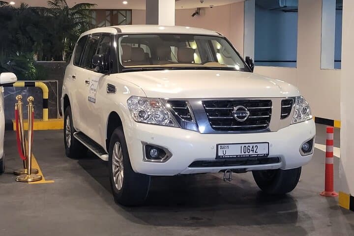 Private Dubai Airport to Hotel & Hotel to Airport 2 way Transfer