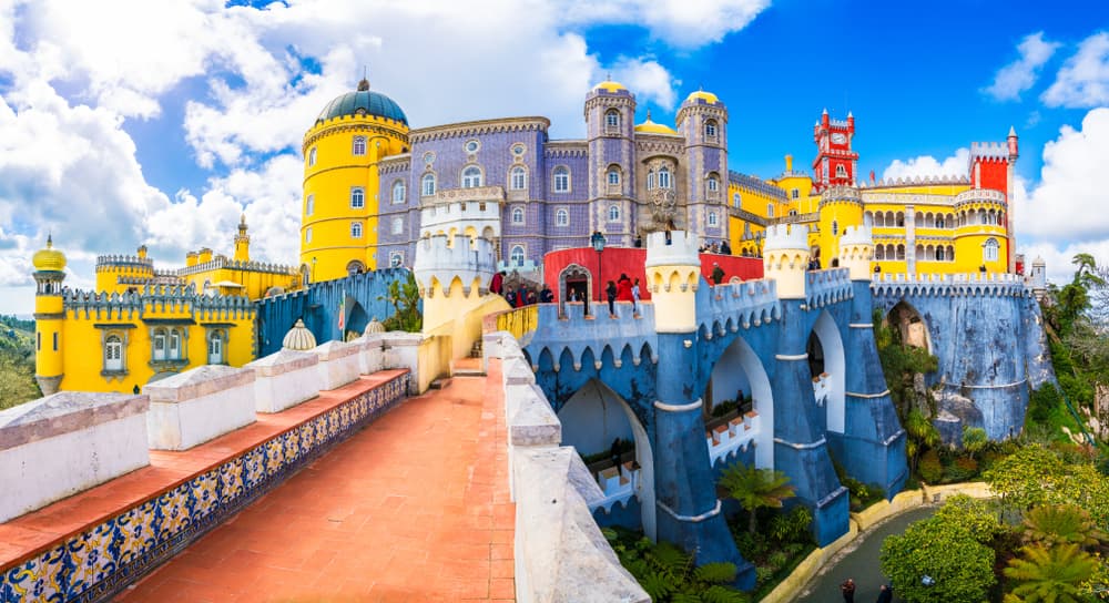 Lisboa: Sintra, Pena Palace, Regaleira, Roca Cape Coast e Cascais - Bilhete não incluído