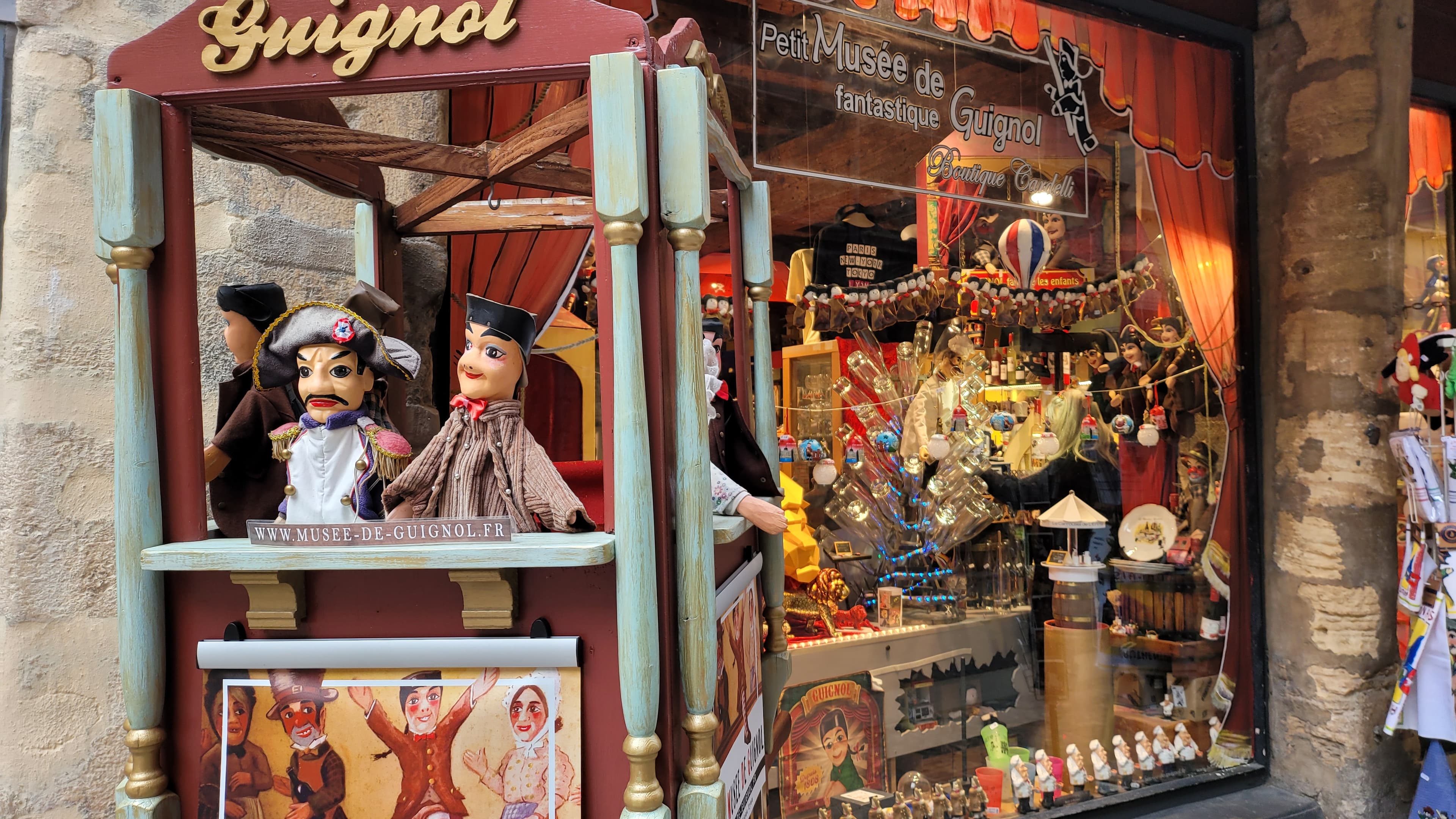 Lyon city of Guignol