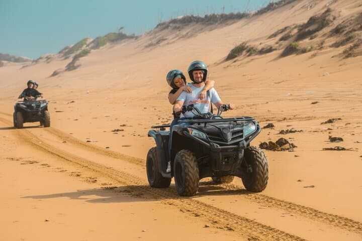 Quad biking adventure thrills with breathtaking views