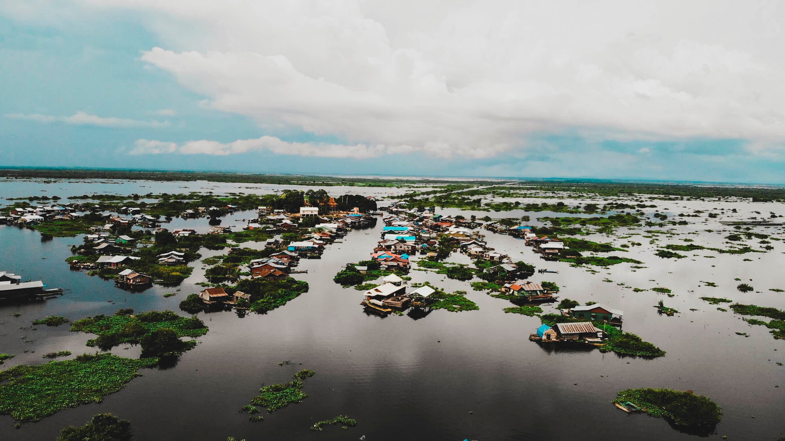 Floating Sunset - Private Tour in Siem Reap