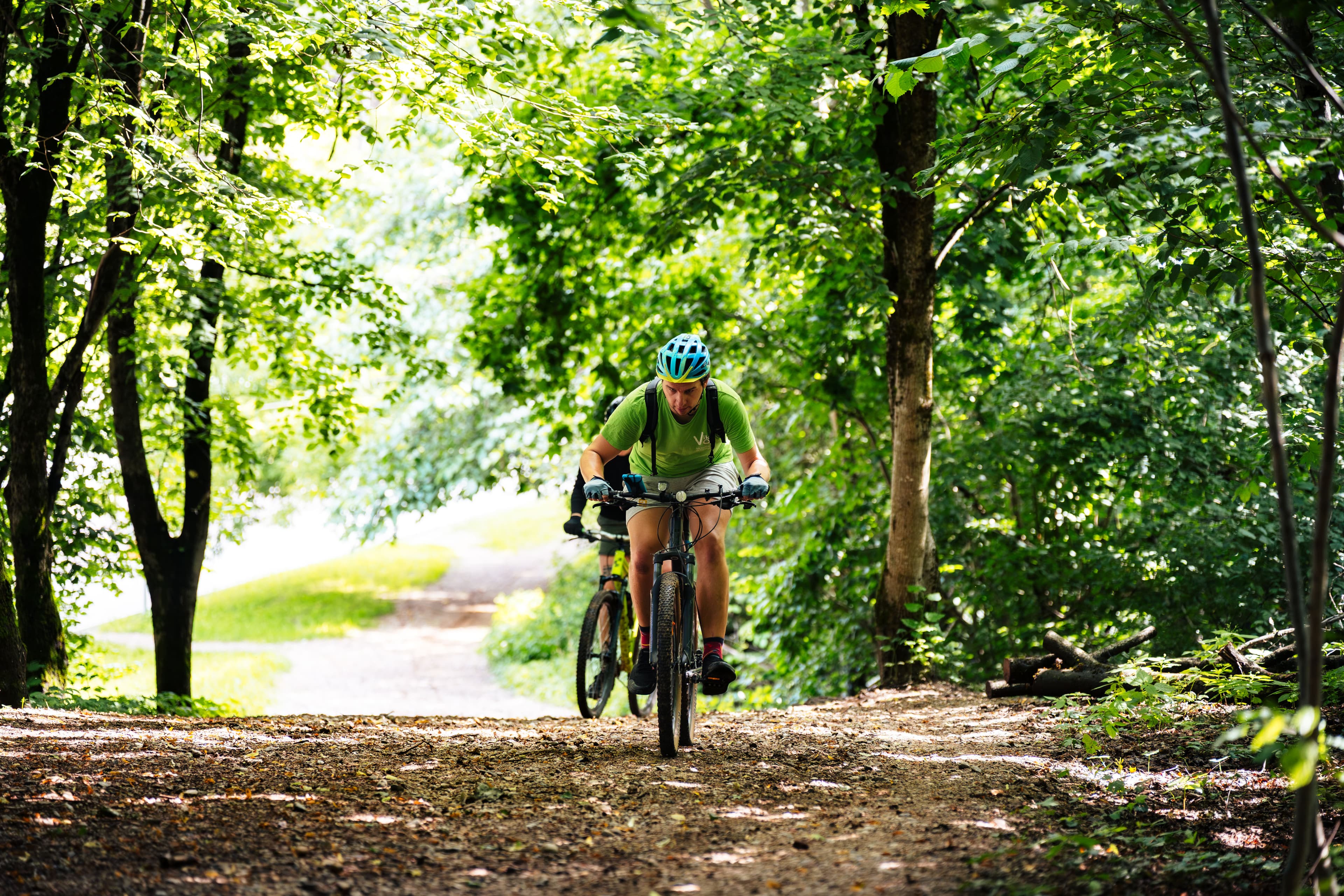 Private Mountain Bike Tour in Vilnius