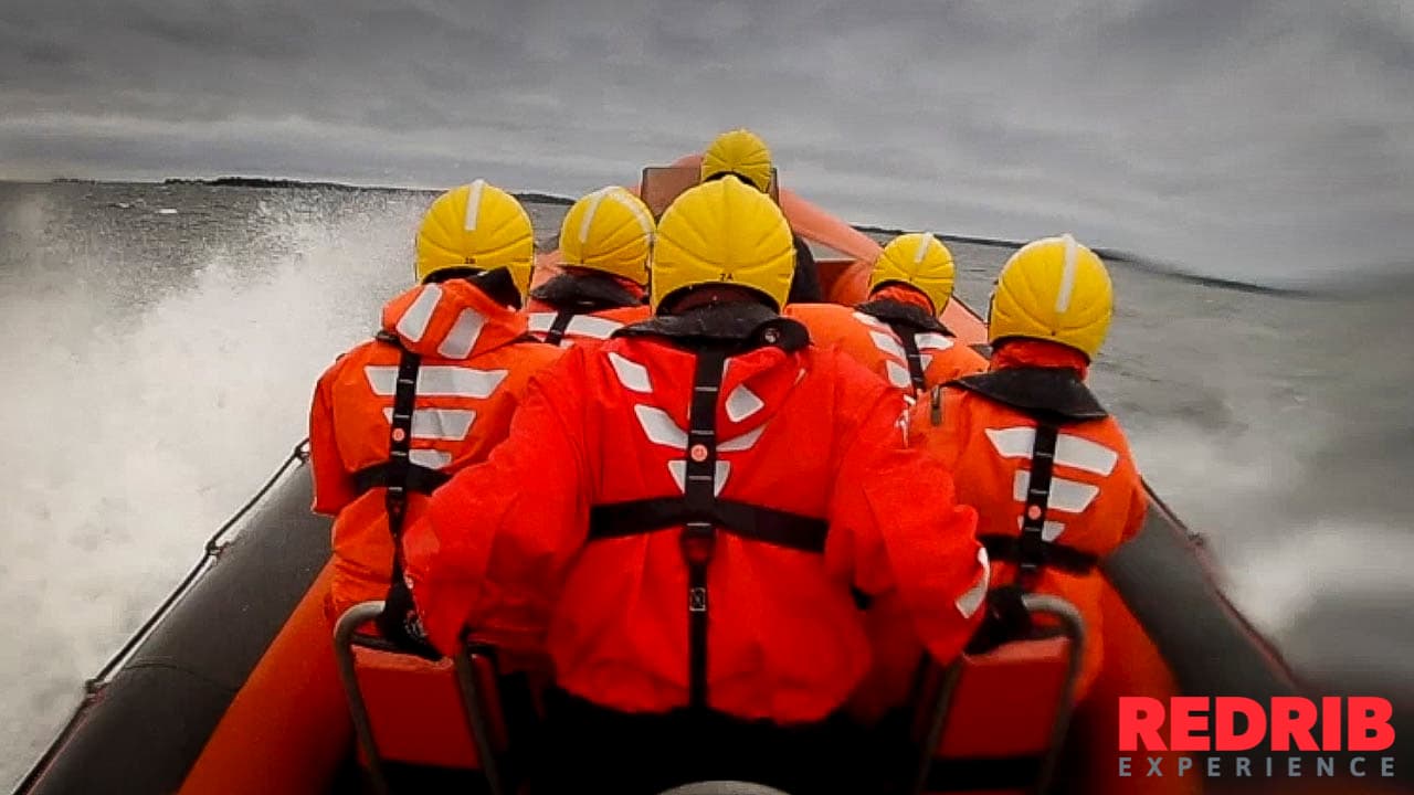 Redrib Off-Shore Experience