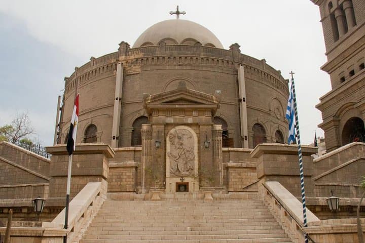 Cairo Egyptian Museum and Old Cairo Private Full-Day Tour with Lunch