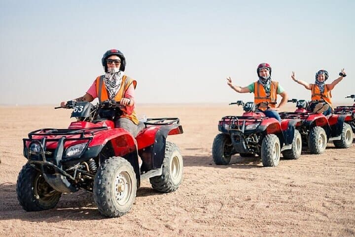 Jeep Super Safari, ATV, Buggy, Camel, Dinner & Show in Hurghada