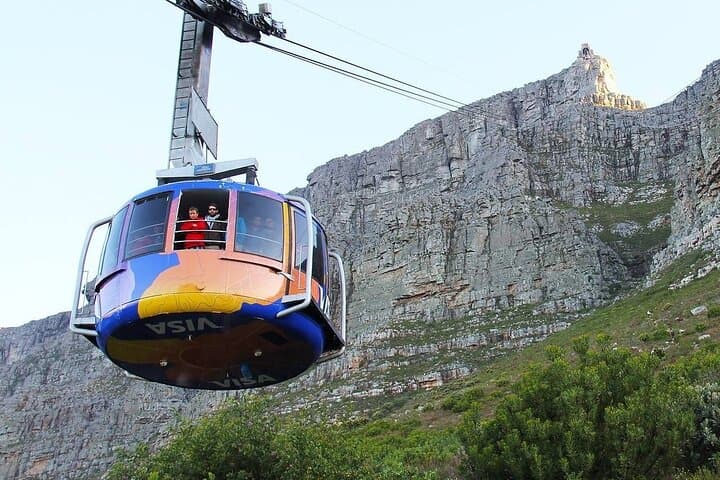 Cape Town: Table Mountain Cable Car Experience+Pre Booked Tickets