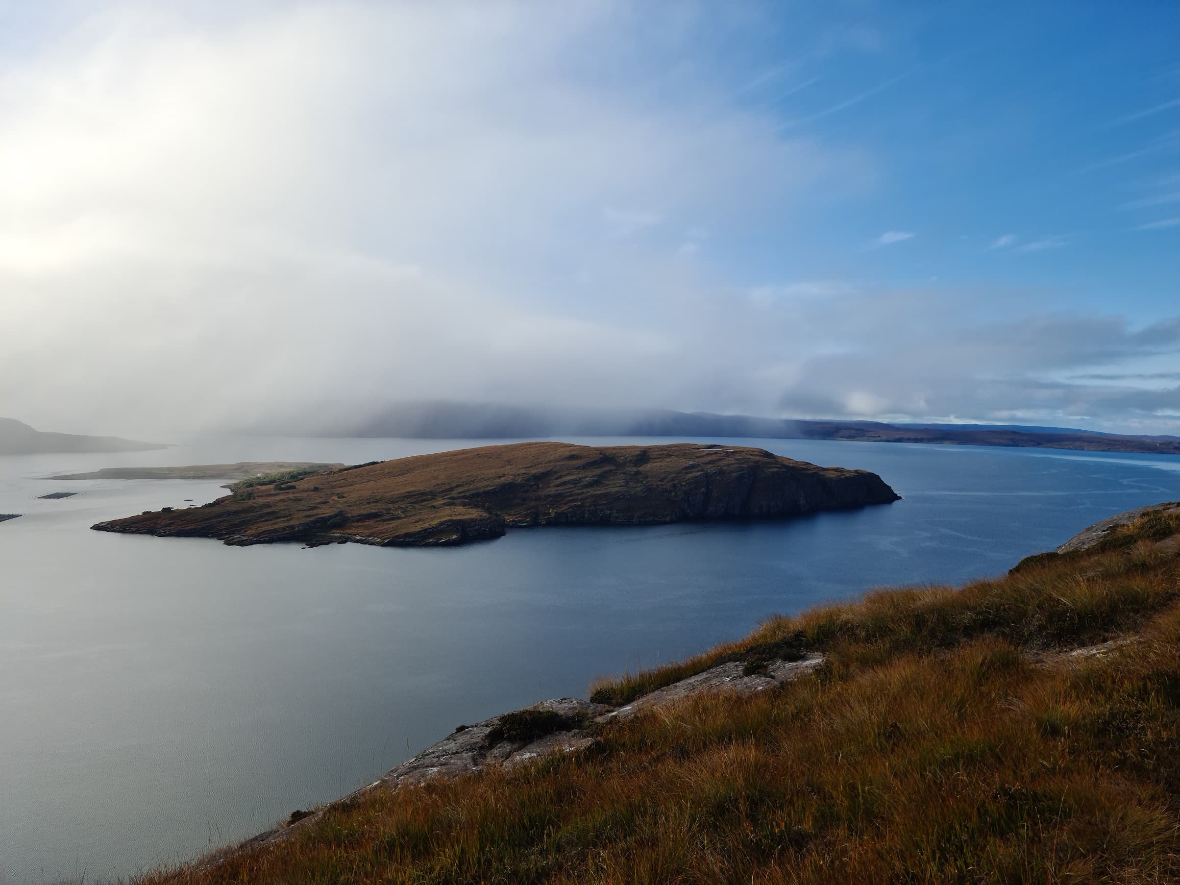 Culnacraig to Blughasary via the Postie Path