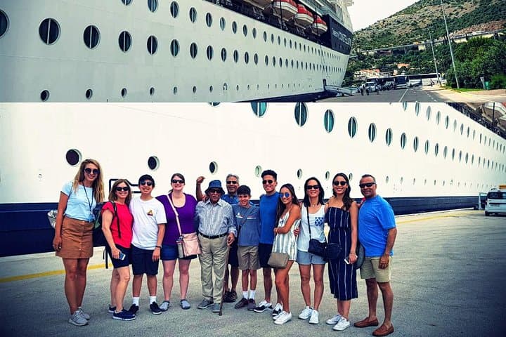 Dubrovnik Bestseller (2 cities and panorama tour) SHORE EXCURSION