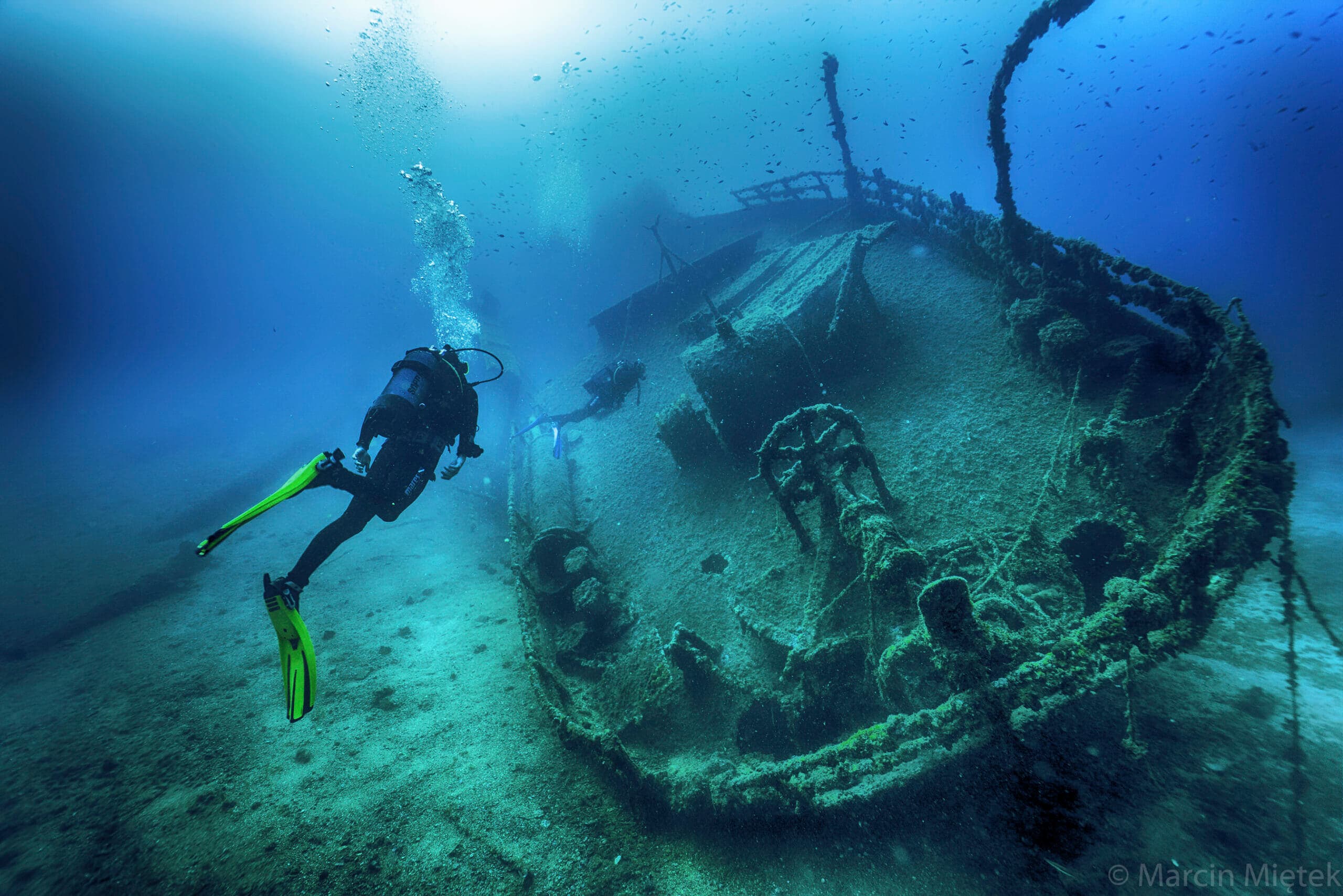 Fujairah: PADI Wreck Diver Course